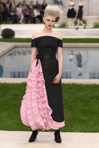 Chanel Couture Spring 2019