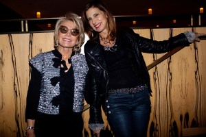 Christine Schwarzman and Susan Magazine