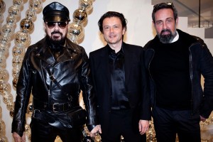 Peter Marino, Jean-Michel Othoniel, and Juan Carlos Fernandez