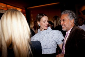 Vanessa Traina and Carlos Mota