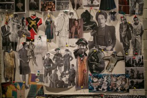 Backstage at Charles Jeffrey Loverboy Men's Fall 2019