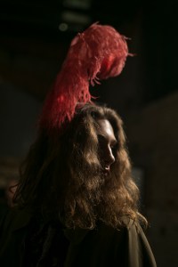 Backstage at Charles Jeffrey Loverboy Men's Fall 2019