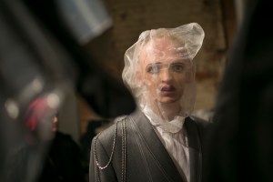 Backstage at Charles Jeffrey Loverboy Men's Fall 2019