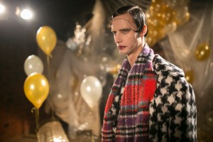 Backstage at Charles Jeffrey Loverboy Men's Fall 2019