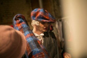 Backstage at Charles Jeffrey Loverboy Men's Fall 2019
