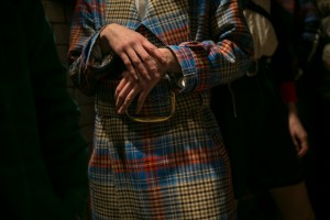 Backstage at Charles Jeffrey Loverboy Men's Fall 2019