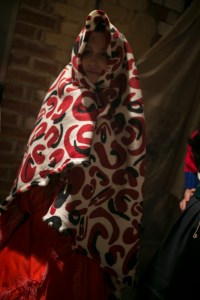 Backstage at Charles Jeffrey Loverboy Men's Fall 2019