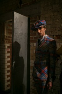 Backstage at Charles Jeffrey Loverboy Men's Fall 2019