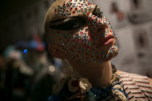 Backstage at Charles Jeffrey Loverboy Men's Fall 2019