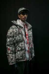 Backstage at Christopher Raeburn Men's Fall 2019