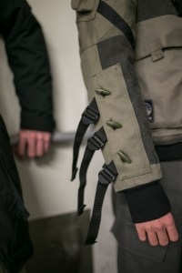Backstage at Christopher Raeburn Men's Fall 2019