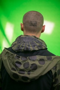 Backstage at Christopher Raeburn Men's Fall 2019