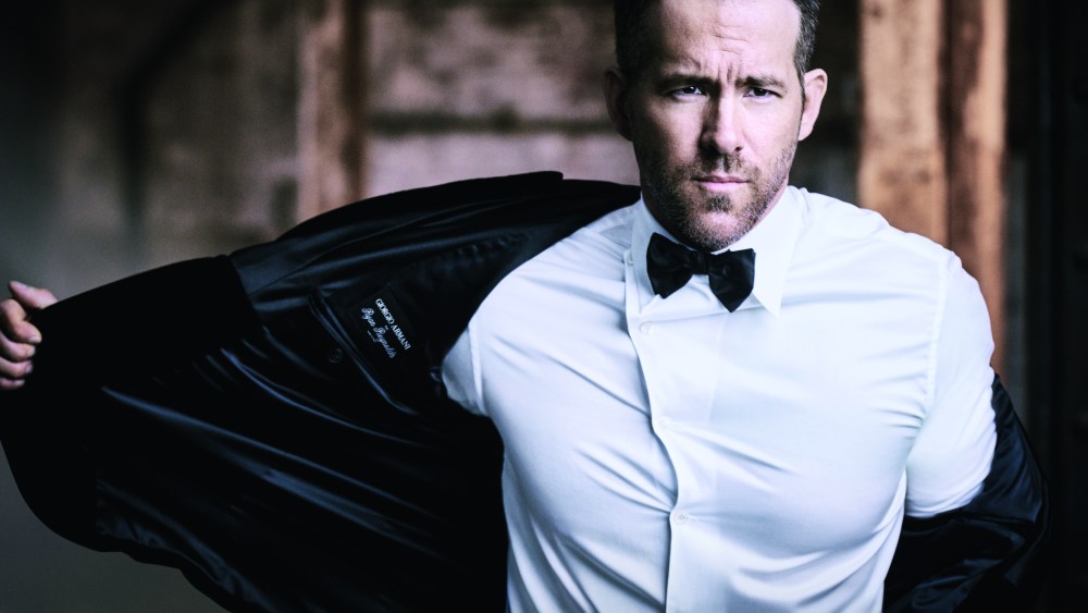 Ryan Reynolds for Armani Code