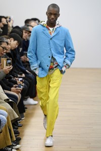 Comme des Garçons Shirt Men's Fall 2019