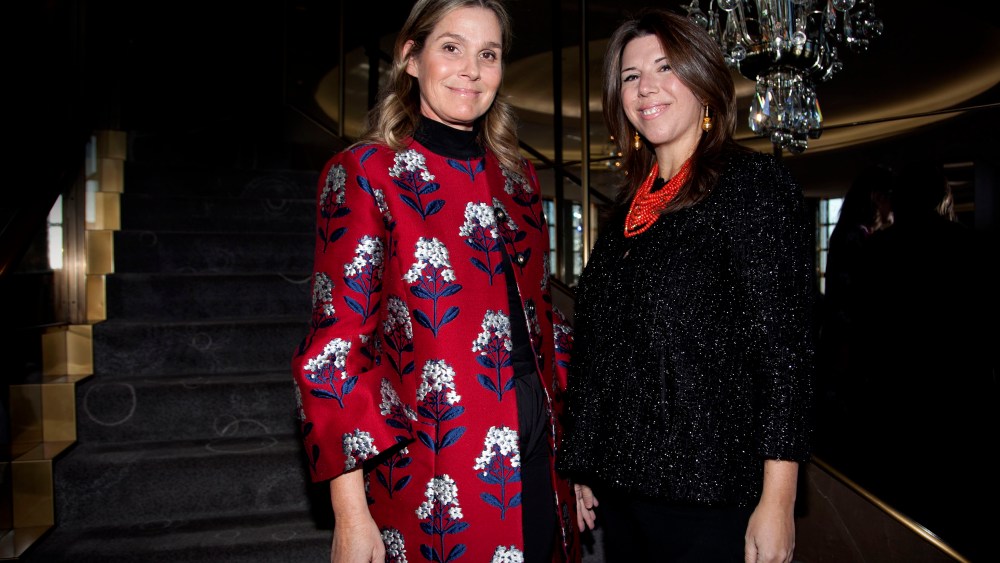 Aerin Lauder and Stellene Volandes
