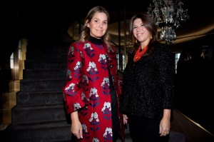 Aerin Lauder and Stellene Volandes