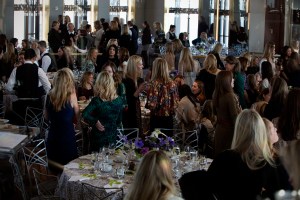 The scene at the Winter Luncheon.
