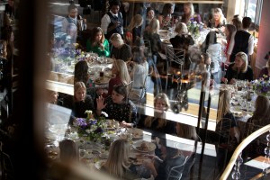 The scene at the Winter Luncheon.