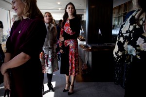 The scene at the Winter Luncheon.