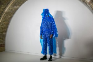 Backstage at Craig Green Men's Fall 2019