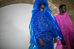 Backstage at Craig Green Men's Fall 2019