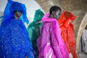 Backstage at Craig Green Men's Fall 2019
