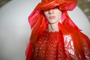 Backstage at Craig Green Men's Fall 2019