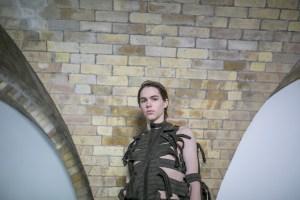 Backstage at Craig Green Men's Fall 2019