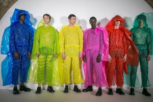Backstage at Craig Green Men's Fall 2019