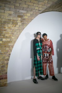 Backstage at Craig Green Men's Fall 2019