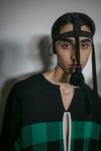 Backstage at Craig Green Men's Fall 2019