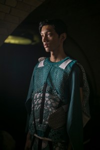 Backstage at Craig Green Men's Fall 2019