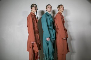Backstage at Craig Green Men's Fall 2019