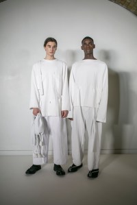 Backstage at Craig Green Men's Fall 2019