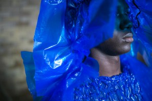 Backstage at Craig Green Men's Fall 2019