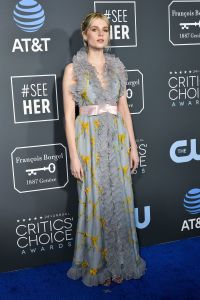 Lucy Boynton24th Annual Critics' Choice Awards, Arrivals, Barker Hanger, Los Angeles, USA - 13 Jan 2019