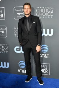 Justin Hartley24th Annual Critics' Choice Awards, Arrivals, Barker Hanger, Los Angeles, USA - 13 Jan 2019
