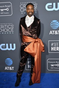 Billy Porter24th Annual Critics' Choice Awards, Arrivals, Barker Hanger, Los Angeles, USA - 13 Jan 2019
