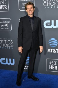Willem Dafoe24th Annual Critics' Choice Awards, Arrivals, Barker Hanger, Los Angeles, USA - 13 Jan 2019