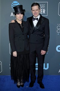 Amy Sherman Palladino and Daniel Palladino24th Annual Critics' Choice Awards, Arrivals, Barker Hanger, Los Angeles, USA - 13 Jan 2019