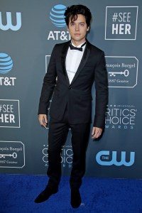 Cole Sprouse24th Annual Critics' Choice Awards, Arrivals, Barker Hanger, Los Angeles, USA - 13 Jan 2019