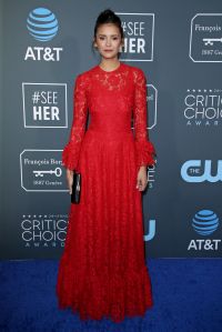 Nina Dobrev24th Annual Critics' Choice Awards, Arrivals, Barker Hanger, Los Angeles, USA - 13 Jan 2019