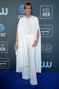 Allison Janney
24th Annual Critics' Choice Awards, Arrivals, Barker Hanger, Los Angeles, USA - 13 Jan 2019