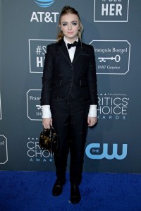 Elsie Fisher
24th Annual Critics' Choice Awards, Arrivals, Barker Hanger, Los Angeles, USA - 13 Jan 2019