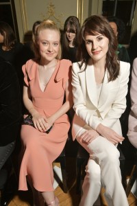 Dakota Fanning and Michelle Dockery