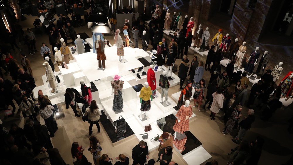 BERLIN, GERMANY - JANUARY 15: A general view at the Group Presentation during 'Der Berliner Salon' Autumn/Winter 2019 at St. Elisabethkirche and Villa Elisabeth on January 15, 2019 in Berlin, Germany. (Photo by Andreas Rentz/Getty Images for Der Berliner Salon)