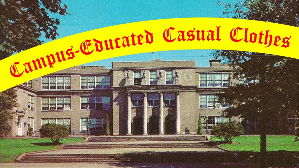  “Campus-educated casual clothes.” — Ryohei Kawanishi, creative director, Landlord