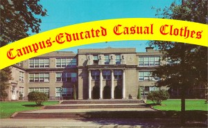  “Campus-educated casual clothes.” — Ryohei Kawanishi, creative director, Landlord
