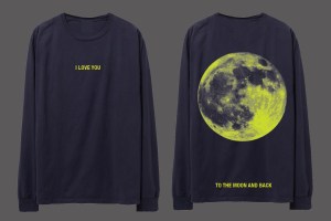 “I love you to the moon and back.” — Robert Geller