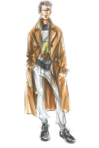 “This season, art — an integral strand of the Boss DNA — is our starting point. We take on the role of curator, traveling the world in search of creative ideas, and have stopped in New York. The gallery district in Chelsea has inspired the design, creation and curation of the new fall collection.” — Ingo Wilts, chief brand officer, Boss